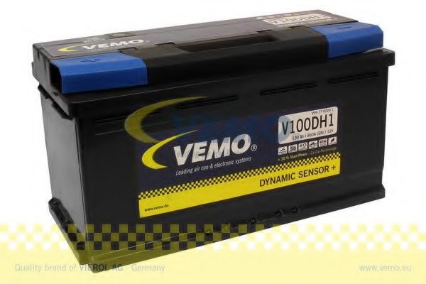 VEMO Startbatteri V99-17-0020-1 V99-17-0020-1 Bilbatteri JAGUAR E-TYPE VEMO