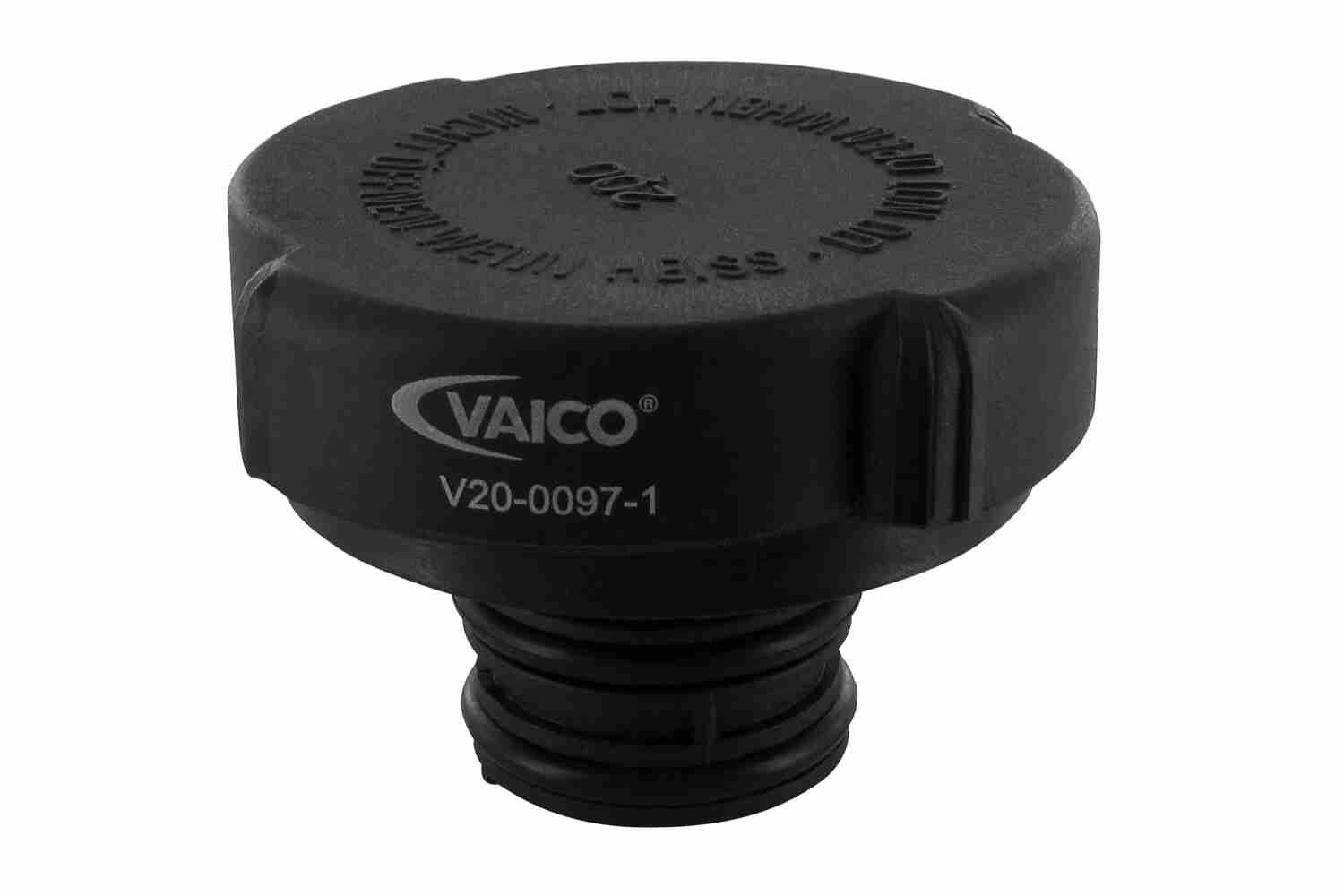 VAICO Sulgurkate, jahutusvedeliku mahuti V20-0097-1 Jahutusvedeliku paagi kork VAICO Citroën C3 V20-0097-1