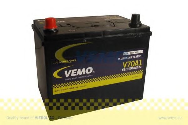 VEMO Batteri V99-17-0038-1 VEMO V99-17-0038-1 Batteri 125P Kombi original