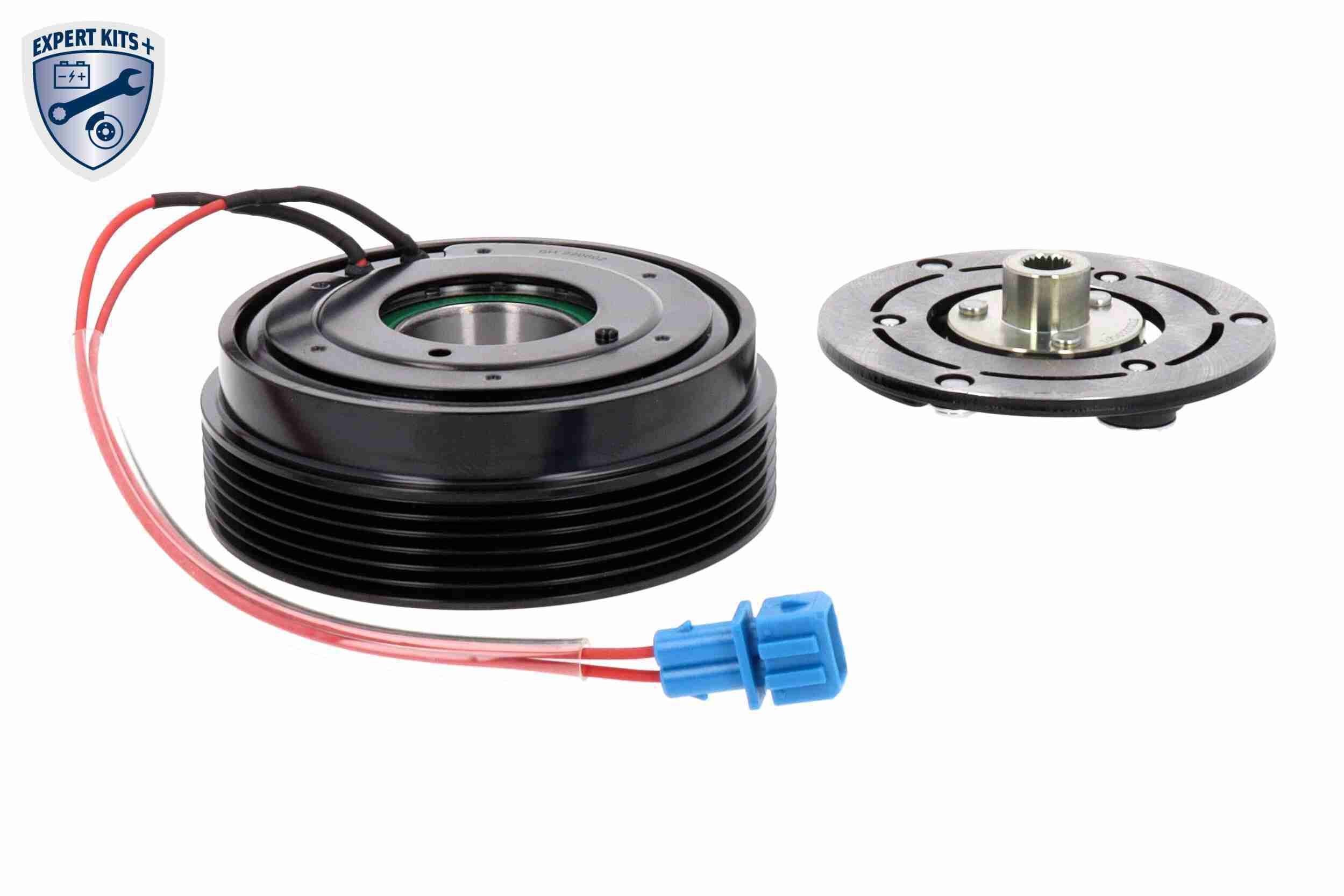 VEMO Embraiagem magnética, compressor do ar condicionado V15-77-1011 Embreagem de compressor de ar condicionado VEMO Jaguar XE V15-77-1011