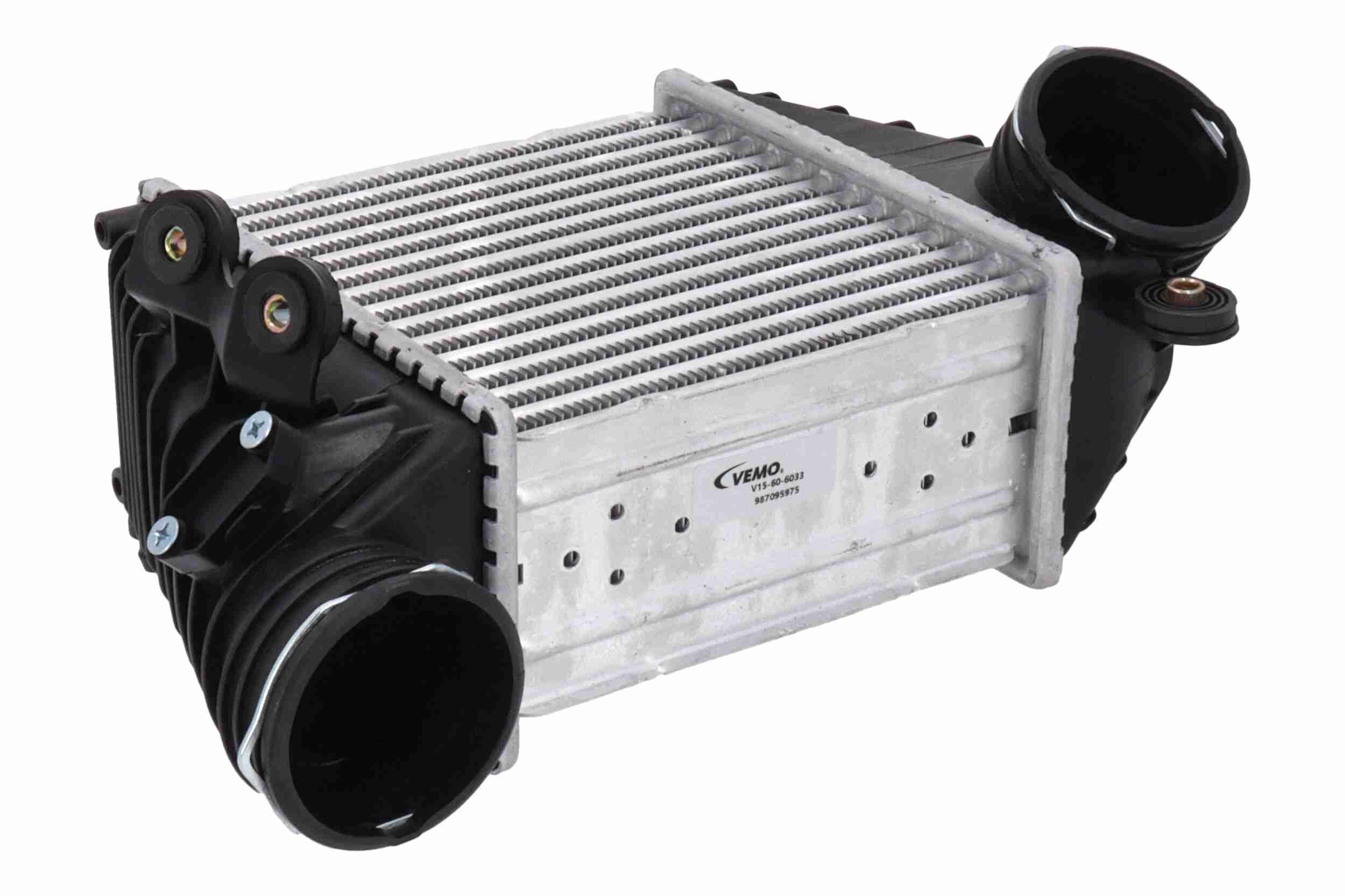 VEMO Intercooler V15-60-6033 Radiador do ar de sobrealimentação VEMO Ford TRANSIT COURIER V15-60-6033