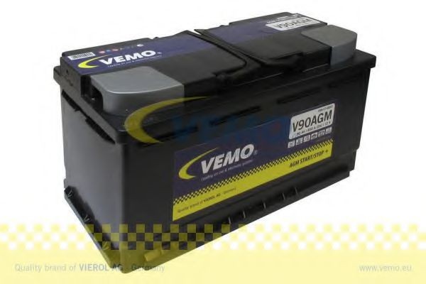 VEMO Starterbatteri V99-17-0053 V99-17-0053 Bilbatteri CHEVROLET AVALANCHE VEMO
