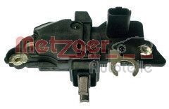 METZGER Generatorregulator 2390003 METZGER 2390003 Renault Laguna 1 Alternator regulator pris