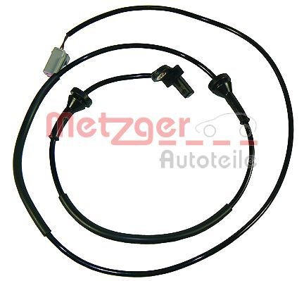 METZGER Snímač počtu otáčok kolesa 0900676 Snímač ABS METZGER Volvo S40 0900676