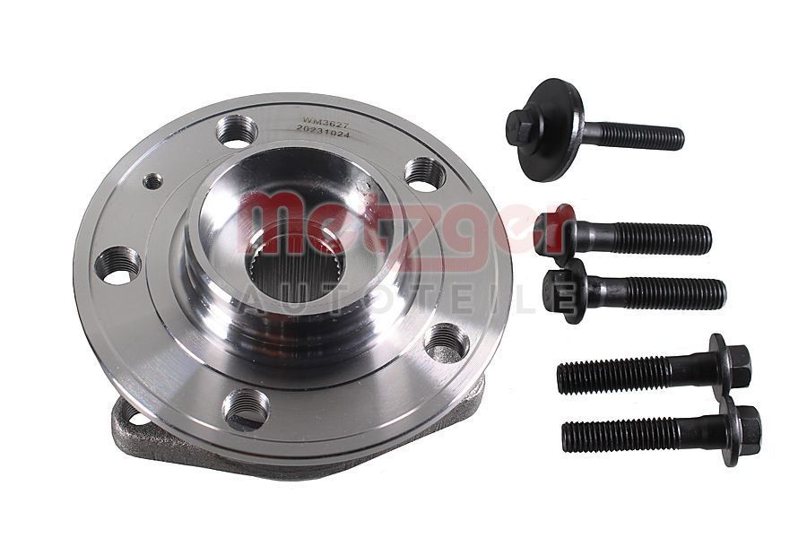 METZGER Kit de roulement de roue WM 3627 WM 3627 Moyeux de roue METZGER VOLVO V60