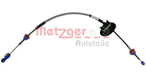 METZGER Żażné lanko, automatická prevodovka 3150005 3150005 Lanko ručnej prevodovky PEUGEOT 207 METZGER