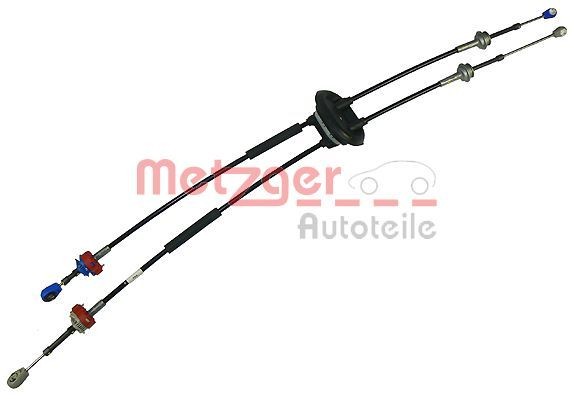 METZGER Cable, manual transmission 3150004 METZGER 3150004 Citroën C3 II gear selector cable cost