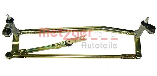 METZGER Wischergestänge 2190121 Volkswagen 3C5 Wischergestänge 2190121 METZGER