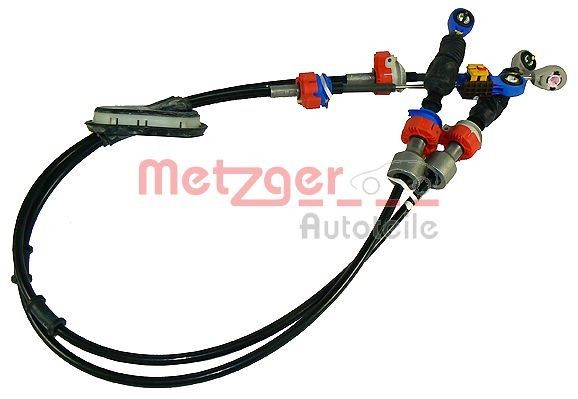 Vajer, manuell transmission METZGER 3150009 METZGER 3150009 Växelwire Nissan QASHQAI 2007