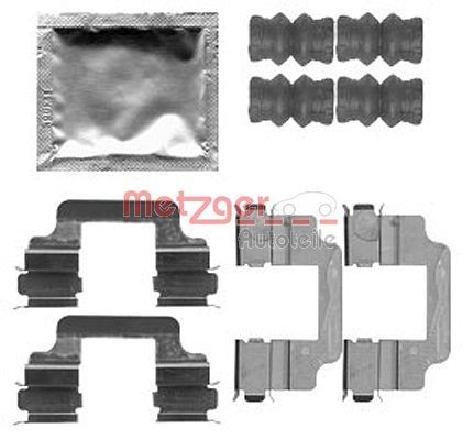 METZGER Kit d'accessoires, plaquette de frein à disque 109-1806 METZGER 109-1806 Kit d'accessoires, plaquette de frein à disque Volvo XC60 I prix
