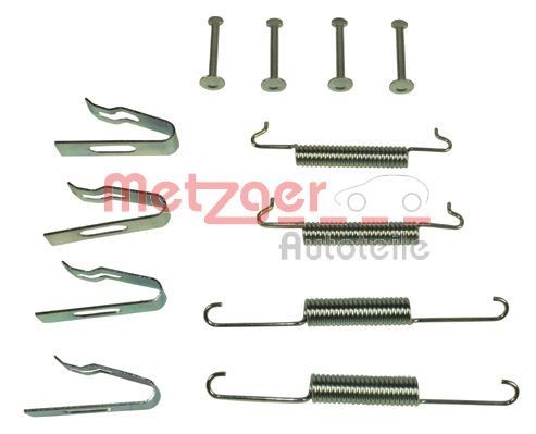 METZGER Tilbehørsett, håndbremsesko 105-0027 METZGER 105-0027 Tilbehørsett bremsesko Renault KOLEOS originale