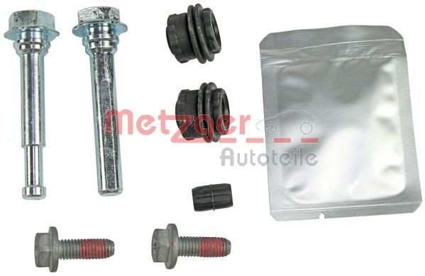 METZGER Kit manicotti di guida, Pinza freno 113-1458X 113-1458X costo Perno pinza freno METZGER TOYOTA YARIS