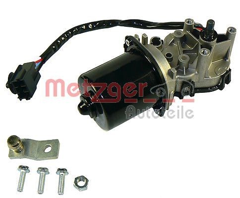 Scheibenwischermotor METZGER 2190543 RENAULT KOLEOS 2024 Scheibenwischermotor hinten und vorne METZGER 2190543