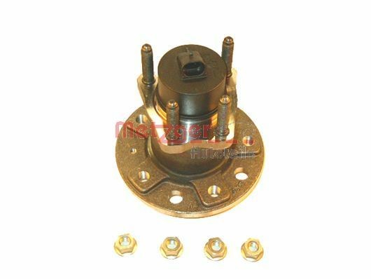 METZGER Wiellagerset WM 879 METZGER WM879 Wiellagers Saab 9-5 Sedan prijs