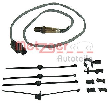 Lambdasonde METZGER 0893186 VW AMAROK 2017 O2 Sensor METZGER 0893186