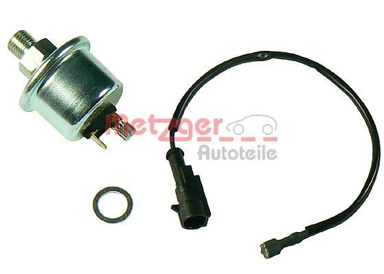 METZGER Sensor, pressão do óleo 0906017 0906017 Sensor pressão do óleo METZGER FIAT UNO