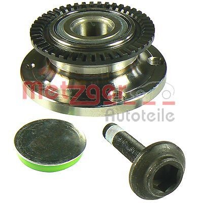 METZGER Radlagersatz WM 2045 WM 2045 METZGER Radlager Audi A4 8h Kosten