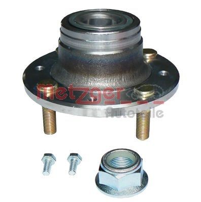 METZGER Kit de roulement de roue WM 2112 Volvo V60 Moyeux de roue METZGER WM 2112