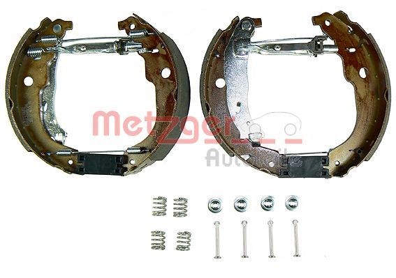 METZGER Brake Set, drum brakes MG 222V CITROЁN METZGER drum brake MG 222V