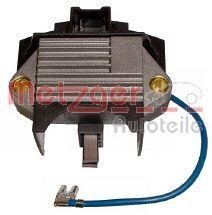 METZGER Generatorregulator 2390052 Laderelæ METZGER Nissan JUKE 2390052