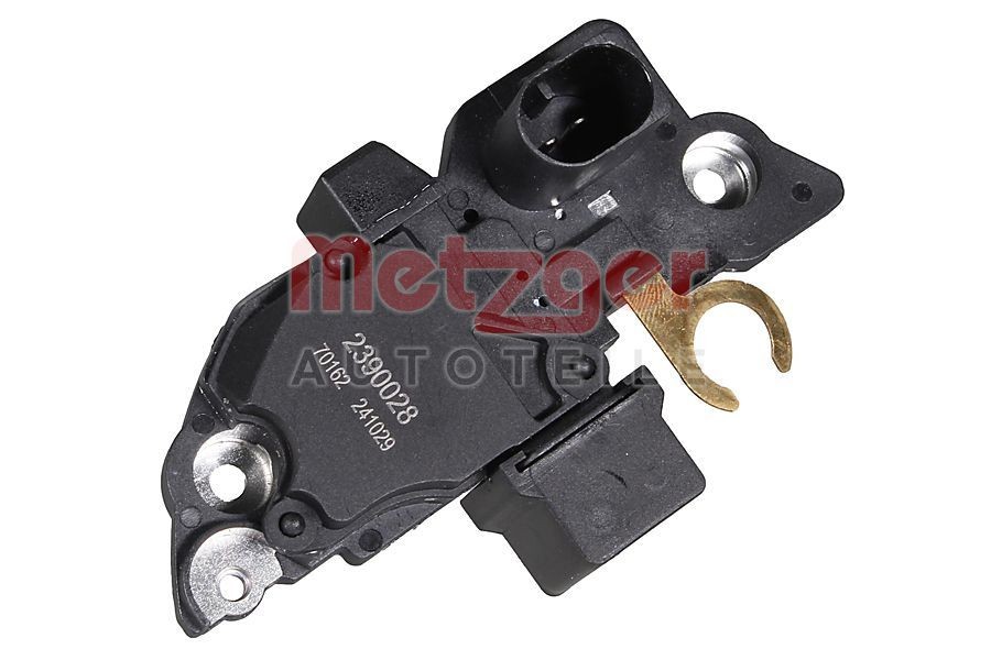 Alternator Regulator METZGER 2390028 METZGER 2390028 2001 RENAULT MASTER alternator regulator replacement