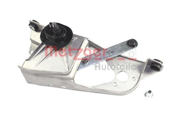 METZGER Ruitenwissermechaniek 2190162 Renault MASTER Ruitenwisser mechaniek METZGER 2190162