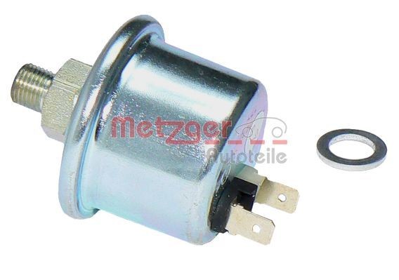 METZGER Sensor, pressão do óleo 0906014 Interruptor de pressão do óleo METZGER Mazda Série B 0906014