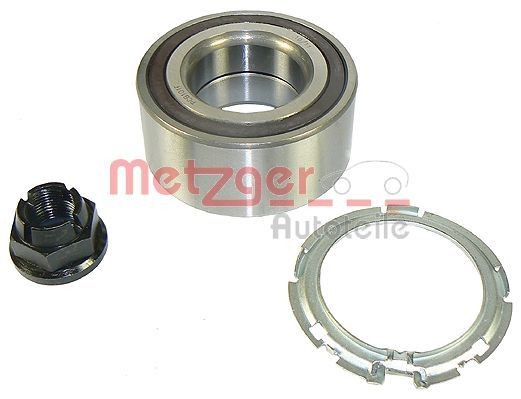 METZGER Hjullejesæt WM 1313 WM 1313 Hjullejer RENAULT LAGUNA METZGER