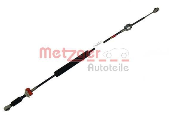 METZGER Kabel, girmekanisme 3150013 METZGER 3150013 Kabel girmekanisme Renault KANGOO originale