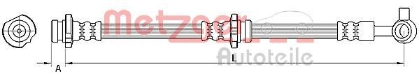METZGER Tubo freno 4110847 4110847 Tubi freno METZGER NISSAN DATSUN costo