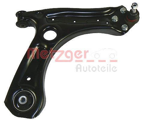 METZGER Braccio oscillante, sospensione ruota 58075402 58075402 Braccetti METZGER Volkswagen SCIROCCO costo