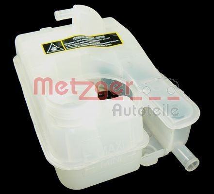 Expansionskärl METZGER 2140063 METZGER 2140063: Expansionskärl kylvätska Renault TWINGO 2009