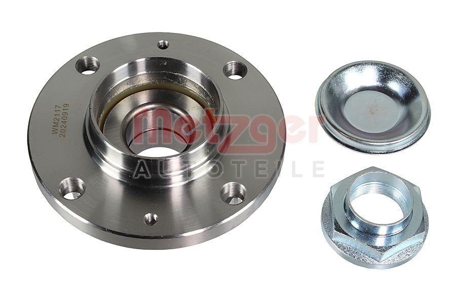 METZGER Hjullager WM 2117 Hjullager METZGER Peugeot 306 WM 2117