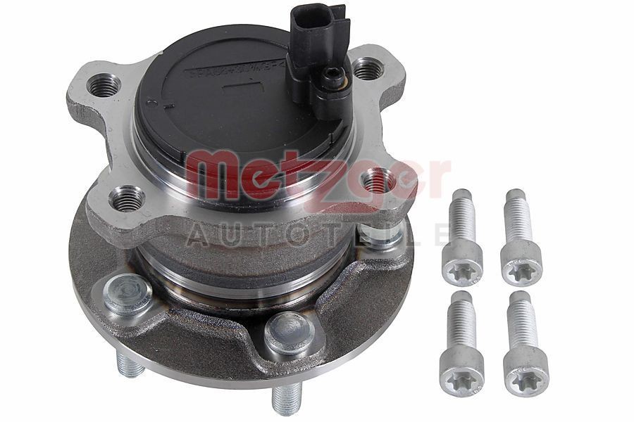 METZGER Hjullejesæt WM 6586 Baghjulslejer METZGER FOCUS WM 6586 billig