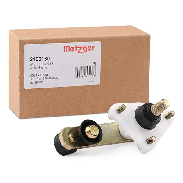METZGER Wischergetriebe, Scheibenreinigung 2190160 Gestänge Scheibenwischer METZGER Nissan NOTE 2190160
