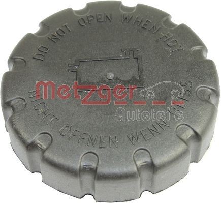 METZGER Sulgurkate, jahutusvedeliku mahuti 2140048 Jahutusvedeliku paagi kork METZGER CAYENNE 2140048 odav