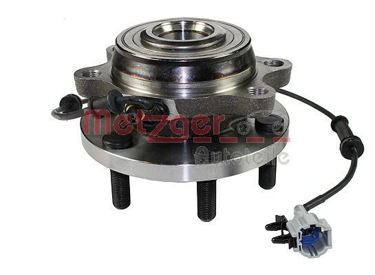METZGER Wheel bearing kit WM 6999 Nissan TOWNSTAR METZGER wheel bearing WM6999