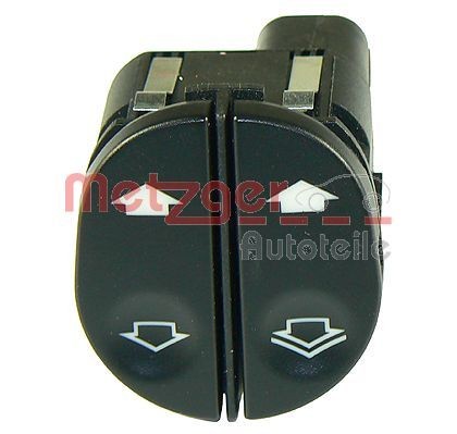METZGER Spínač elektrického otvárania okien 0916207 Vypinac na stahovanie okien METZGER Ford ESCORT 0916207