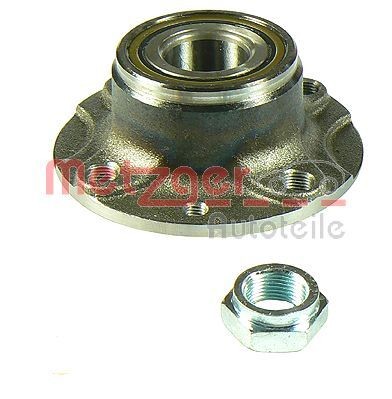 METZGER Kit de rolamento de roda WM 673 Cubo da roda Fiat 146A/E WM 673 METZGER