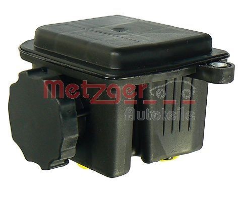 METZGER Expansion Tank, power steering hydraulic oil 2140041 METZGER 2140041 Mercedes S211 hydraulic oil expansion tank replacement