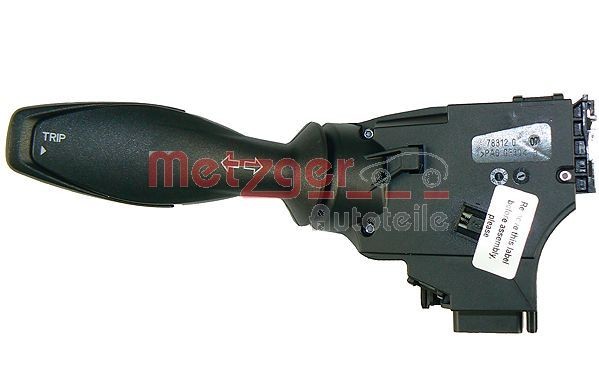 METZGER Interruptor de luz intermitente 0916177 0916177 Comutador na coluna de direcção FORD ECOSPORT METZGER