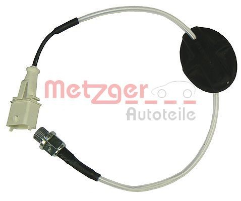 METZGER Sensor, sylindertopp temperatur 0905384 0905384 Kjølevæsketemperatursensor PORSCHE PANAMERA METZGER