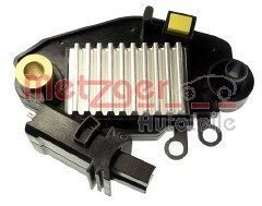 Spanningsregelaar METZGER 2390049 METZGER 2390049 Regulator alternator RENAULT TWINGO 2005