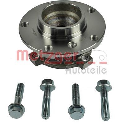 METZGER Wiellagerset WM 3444 BMW 5-serie Wielnaaf METZGER WM 3444