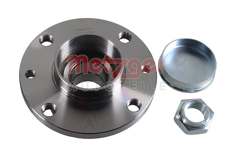 METZGER Σετ ρουλεμάν τροχών WM 2081 WM 2081 Ρουλεμάν τροχού ALFA ROMEO 146 METZGER