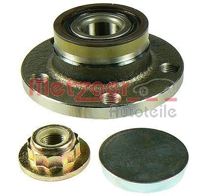 Kit de roulement de roue METZGER WM 2021 METZGER WM 2021: Roulement de roue Seat IBIZA 2016