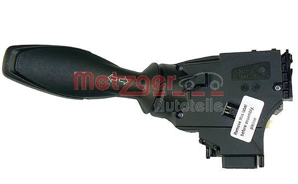 METZGER Interruptor de luz intermitente 0916179 0916179 Comutador na coluna de direcção FORD ECOSPORT METZGER