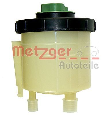 METZGER Kompensācijas tvertne, Stūres past. hidrauliskā eļļa 2140042 Hidrauliskās eļļas izplešanās tvertne METZGER BORA 2140042 lēti