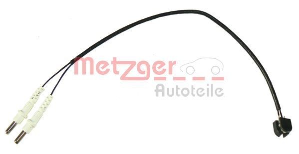 METZGER Výstrażný kontakt opotrebenia brzdového oblożenia WK 17-267 METZGER WK 17-267 Snímač opotrebenia brzdových platničiek Citroën C5 Sedan originálne cena