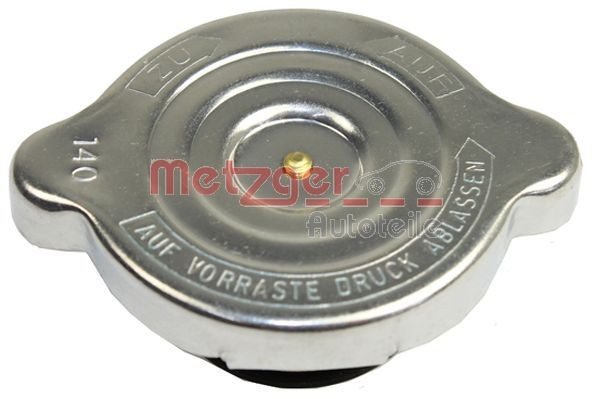 METZGER Vāciņš, Dzesēšanas šķidruma rezervuārs 2140049 Dzesēšanas šķidruma vāks METZGER Renault MASTER 2140049